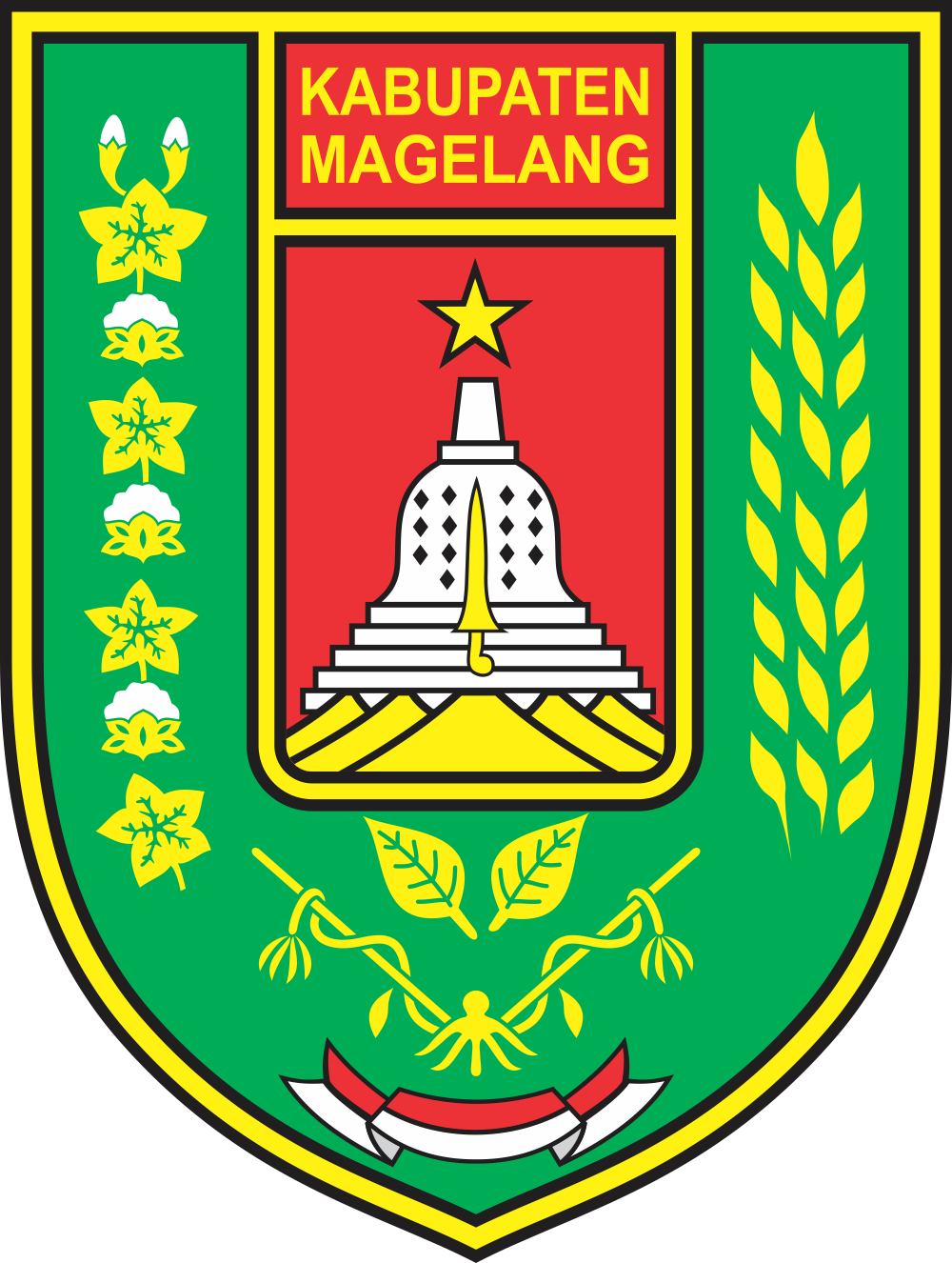 Logo Kabupaten Magelang Vector Png Cdr Ai Eps Svg Koleksi Logo